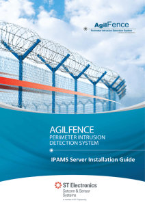 IPAMS Server Installation Guide