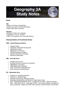 Geography 3A Study Notes