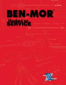 ISO 9001:2008 - Ben-Mor