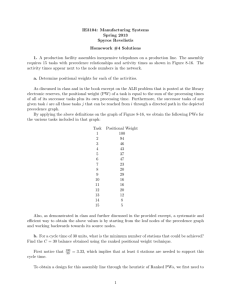 Homework #4 Solutions (pdf file)
