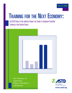 training for the next economy