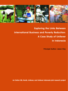 Exploring the Links Between International Business and