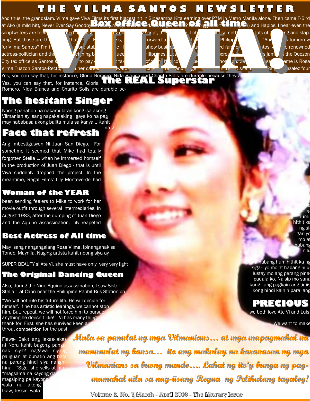 Vilma And Romeo Sex - VILMA, THE GLAD GIRL
