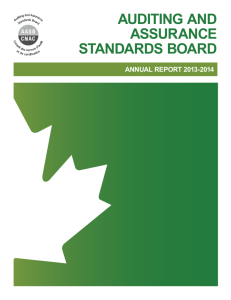 Auditing and Assurance Standards Board (AASB)