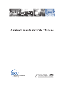 A Student's Guide to University IT Systems