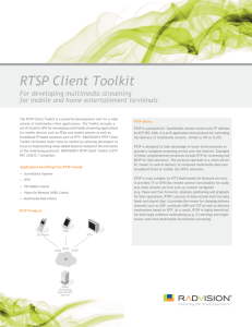 RTSP Client Toolkit - AV-iQ