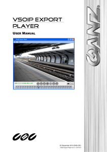 VSoIP Export Player.book - CBC Group