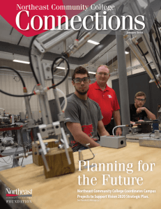 Planning for the Future - Northeast Community College