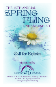 SPRING FLING - Gateway Arts Council