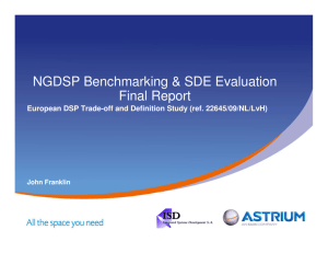 DSP Evaluation