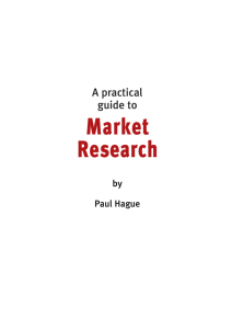Market Research - B2B International