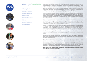 White Light Green Guide
