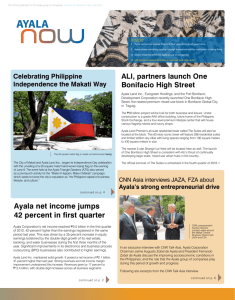 Ayala Now May – June 2012 Issue