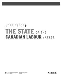 Jobs Report: The State of the Canadian Labour Market