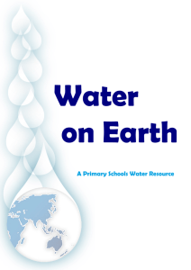 A Primary Schools Water Resource