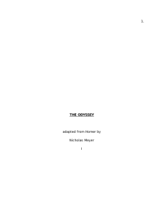 Odyssey Part I - Nicholas Meyer Homepage