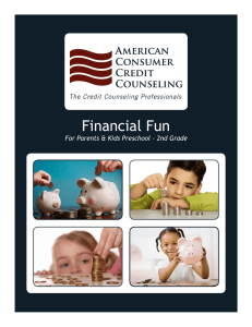 Financial Fun - American Consumer Credit Counseling