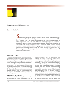 miniaturized electronics - The Johns Hopkins University Applied