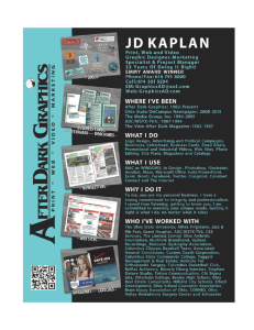 JD KAPLAN - After Dark Graphics