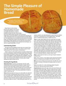 The Simple Pleasure of Homemade Bread
