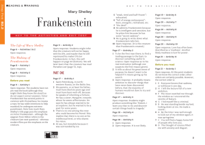 Frankenstein - Langenscheidt