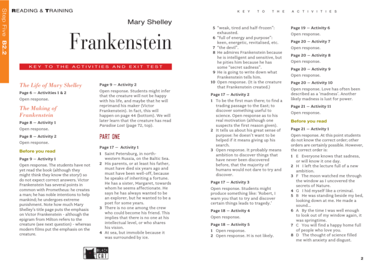 frankenstein chapter 12 summary
