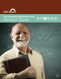 Mandatory Retirement Plan Decision Guide