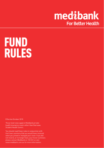 fund rules