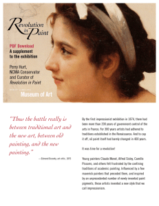 Revolution in Paint - North Carolina Museum of Art