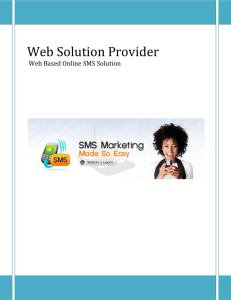 Brochure - Web Solution Provider
