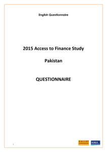 2015 A2F Survey Questionnaire - English