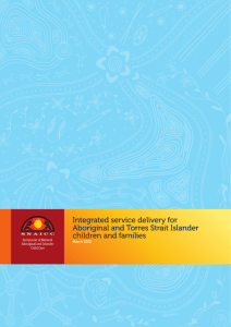 SNAICC - Integrated Service Delivery