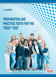 Cover TOEIC - Grivas Publications