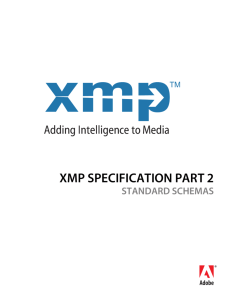 XMP Basic schema