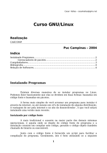 Curso GNU/Linux - cesarkallas.net