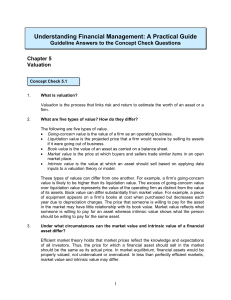 Understanding Financial Management: A Practical Guide