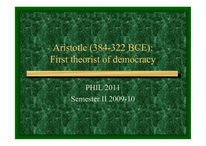 Aristotle ([]-[])