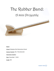 The Rubber Band: