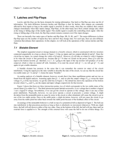 7. Latches and Flip