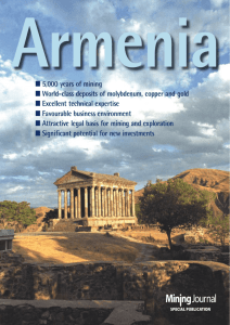 Mining Journal Special Publication