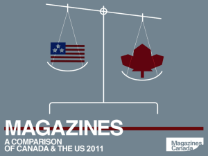 A Comparison of Canada & U.S.