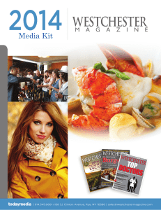 Media Kit - Westchester Magazine