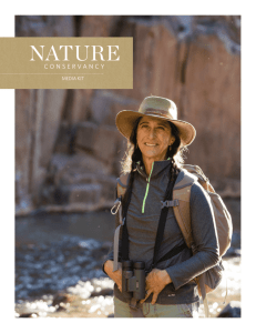 media kit - The Nature Conservancy