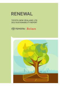 RENEWAL - Toyota