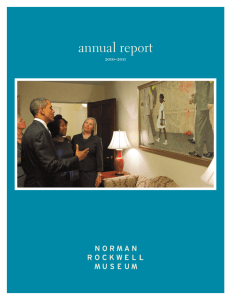 annual report - Norman Rockwell Museum