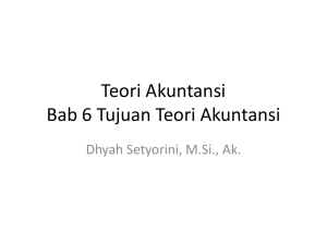 Accounting Theory - Staff Site Universitas Negeri Yogyakarta