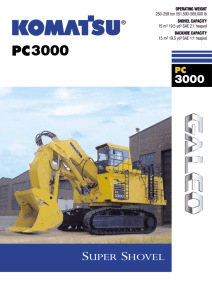 PC3000 - Komatsu