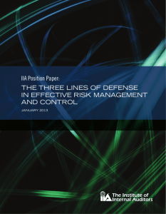 121691 PROF-Position Paper 3 Lines of Defense_Digital