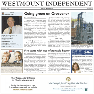 Colourfully Yours - Westmount Independent