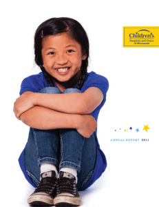 2011 Annual Report - Children's Hospitals and Clinics of Minnesota